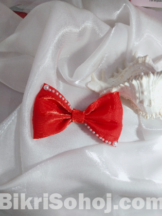 মেয়েদের পার্ল বো ক্লিপ